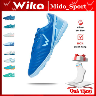 Giày Đá Bóng Wika QH19 Neo Chính Hãng Cho Sân Cỏ Nhân Tạo, Đinh Dăm Tf Bám Sân Cực Tốt, Đã Được Khâu