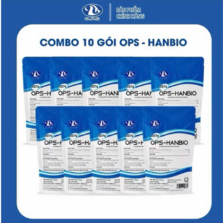 (Combo 10 gói) Hanbio- Giúp cải thiện chất lượng nước, phân hủy mùn bã hữu cơ trong ao tôm, cá