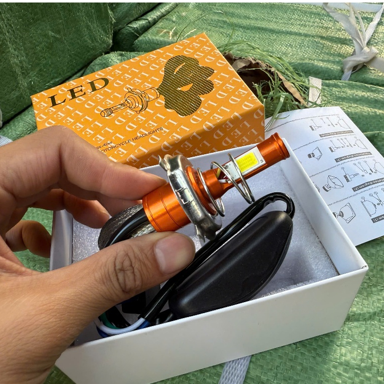 bóng - Đèn led 2 Tim - 3 tim Siêu Sáng Chân Đa Năng H4 - M5 PHỤ TÙNG GIÁ SỈ 98