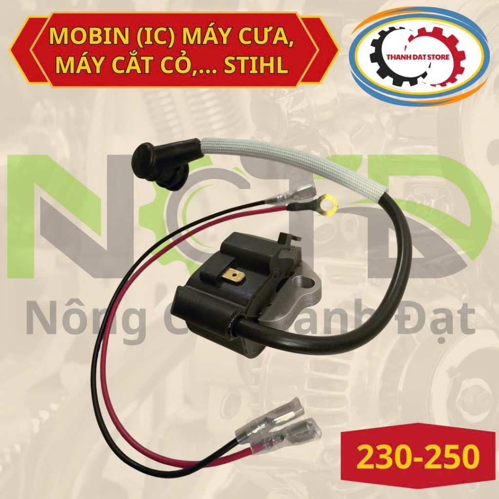 MOBIN ( IC ) Máy Cưa Xích . Máy Cắt Cỏ STIHL 230-250