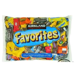    Date 5 26   Socola tổng hợp All Chocolate Kirkland Mỹ 500g  1 Kg túi  2.55kg 
