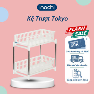  Kệ Trượt Tokyo Inochi Thông Minh - Kệ Đựng Gia Vị Nhà Bếp Giá Để Đồ Nhà Tắm Dễ Dàng Lắp Ráp 