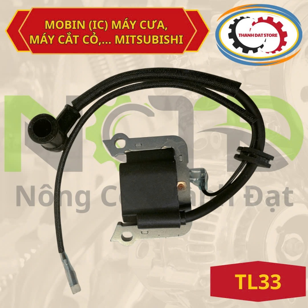 MOBIN ( IC ) Máy Cưa Xích , Máy Cắt Cỏ MITSUBISHI TL33