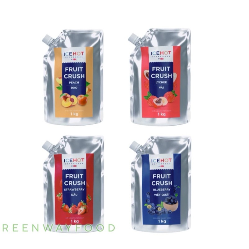 Mứt Pha Chế ICEHOT Fruit Crush 1kg