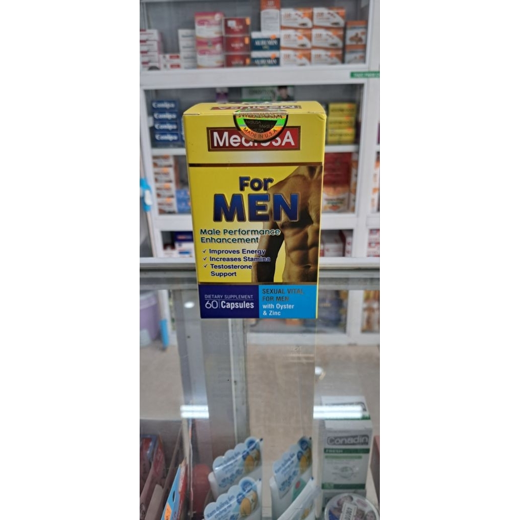 MediUSA For MEN - Hàng công ty phân phối CHÍNH HÃNG