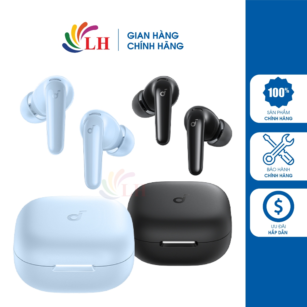 Tai nghe Bluetooth True Wireless Anker Soundcore R60i NC D1202 - Hàng chính hãng | BigBuy360 - bigbuy360.vn