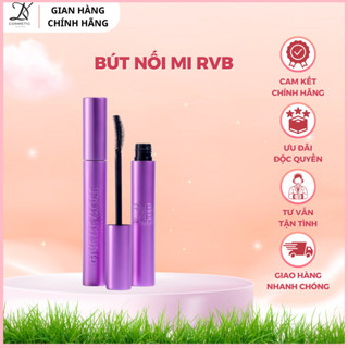  MASCARA RVB Hiệu ứng nối mi chứa dưỡng chất làm dày và dài mi rõ rệt. 