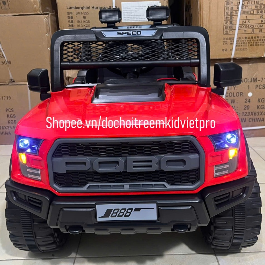 [Hoả Tốc] Ô Tô Điện Địa Hình FORD POBO