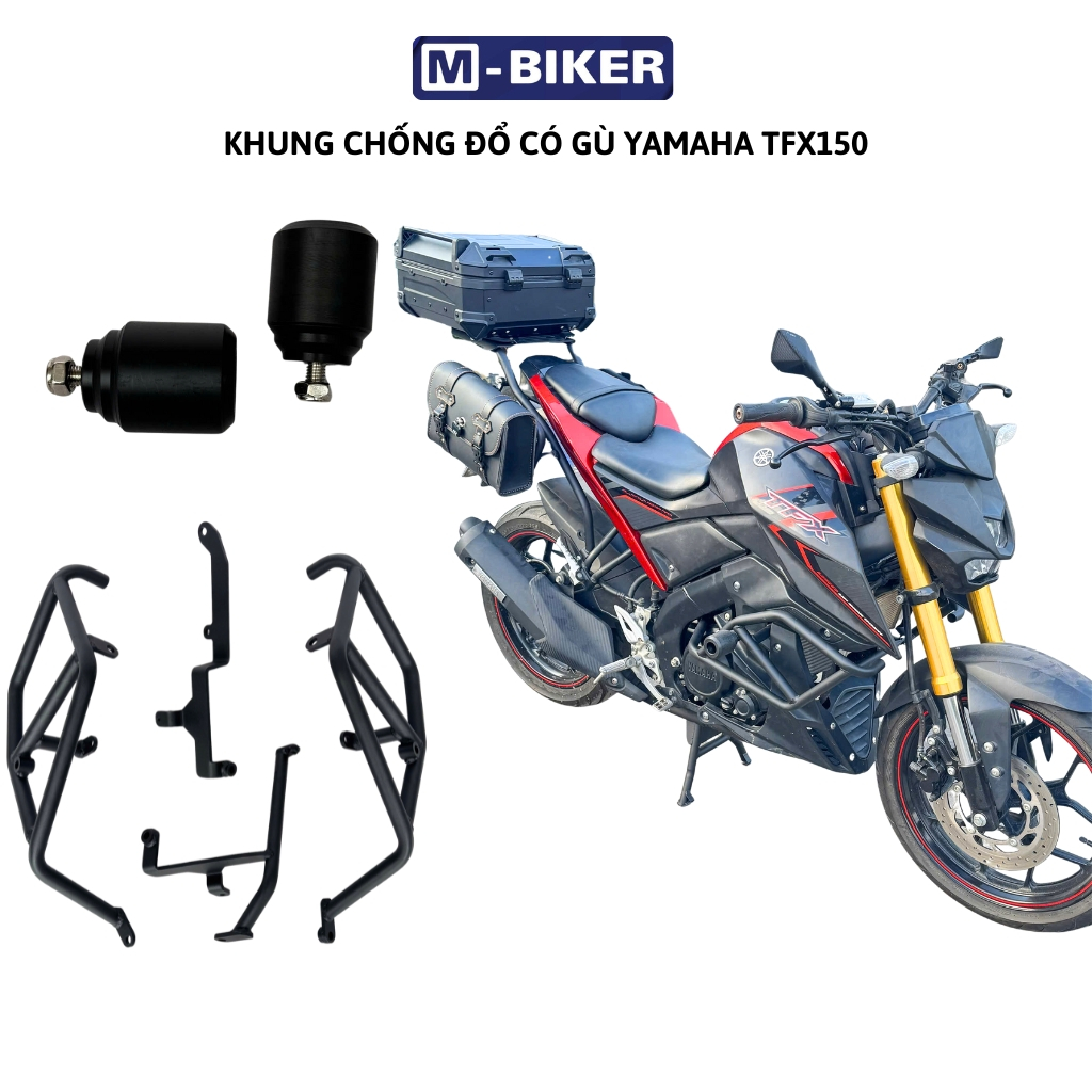 Khung chống đổ kèm gù Yamaha TFX 150 Chống đổ TFX150