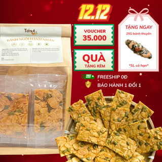  Bánh Ngói Hạnh Nhân Đường ĂN KIÊNG ăn vặt healthy eatclean - COMBO tiết kiệm |TENUT Healthy Snacks 