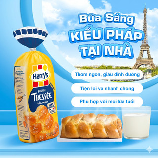 [DATE XA NHẤT] Bánh Mì Hoa Cúc Pháp Harrys 210/500gr