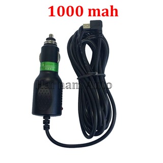  Tẩu cấp nguồn cho camera hành trình nguồn vào 12-24V nguồn ra 5V - 1Ah dây 3.5m đầu cắm MINI USB 