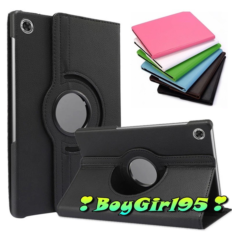 Bao Da Máy Tính Bảng Thông Minh Xoay 360 Độ Cho Lenovo Tab M10 HD 2rd Gen X306 X605 M10 Plus 10.3 ''