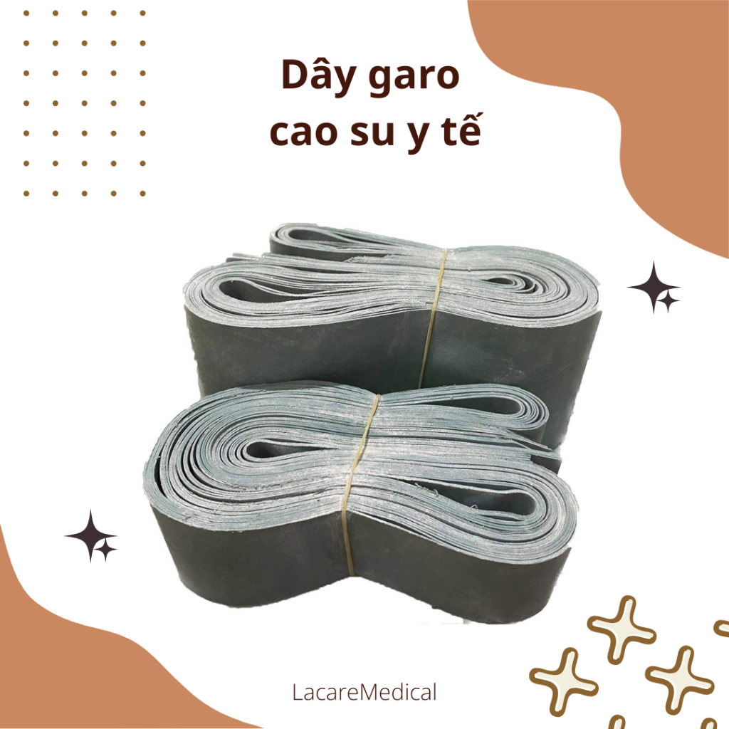 Dây garo cao su y tế