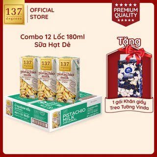 Sữa hạt dẻ 137 degrees nhập khẩu thái lan dinh dưỡng