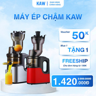 Máy Ép Chậm Công Nghiệp KAW Ép Hoa Quả Trái Cây Giữ Trọn Dinh Dưỡng Bảo Hành 12 Tháng