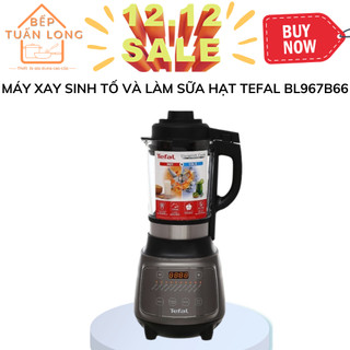  Máy Xay Sinh Tố Và Làm Sữa Hạt Đa Năng Tefal BL967B66 bảo hành 2 năm 