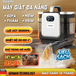  Máy Giặt Cầm Tay Beemi Cao Cấp – Diệt Khuẩn Hơi Nóng Vệ Sinh Ghế Sofa Nệm & Thảm 