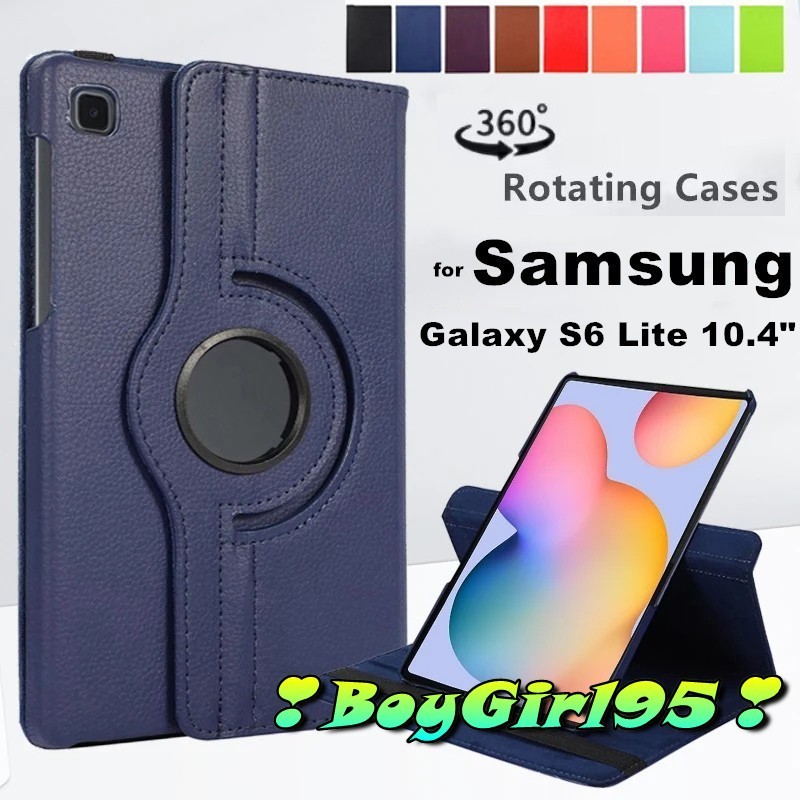 Bao da xoay thông minh 360 độ Samsung Galaxy Tab S6 Lite 10.4 SM-P610 P615 / SM-P613 P619 /SM-P620 P