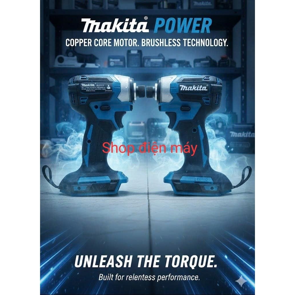 Thân máy chuyên vít Makita TD173(chỉ thân máy)