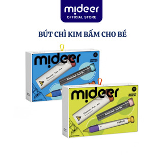  Bút chì kim bấm Mideer Bút chì cá heo cho bé tập viết Posture Correcting Auto Feed Pencil Set 