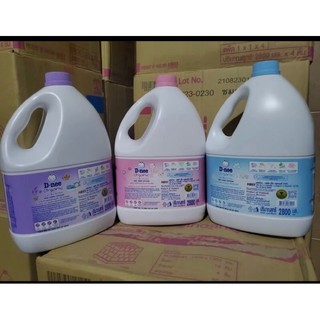 [D-Nee Thailand] Nước xả vải Dnee 2800ml