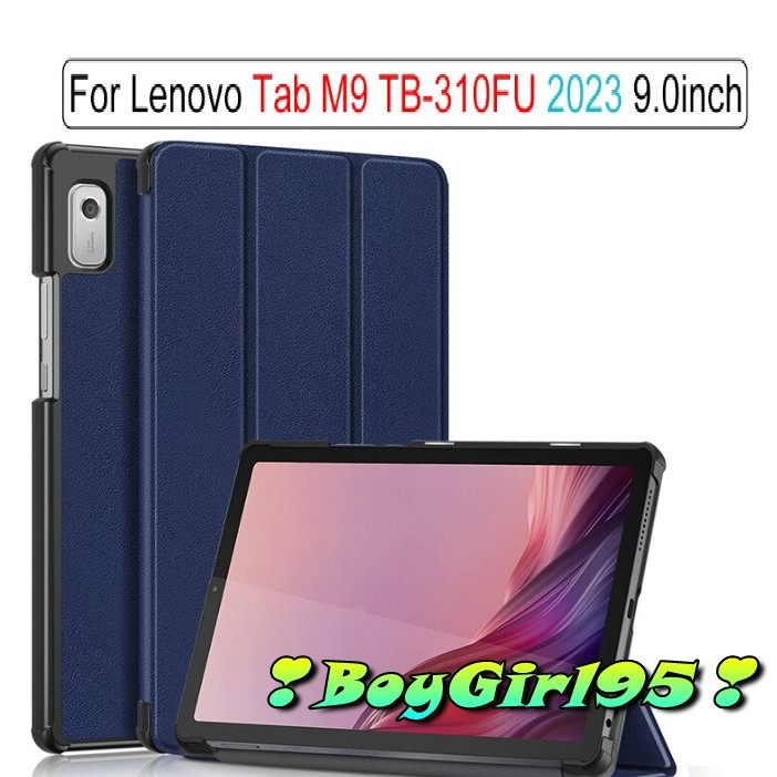 Ốp Máy Tính Bảng Ba Gập Ba Khúc Dành Cho Lenovo Tab M9 TB-310FU 2023 Lenovo Tab M9 TB-310XU
