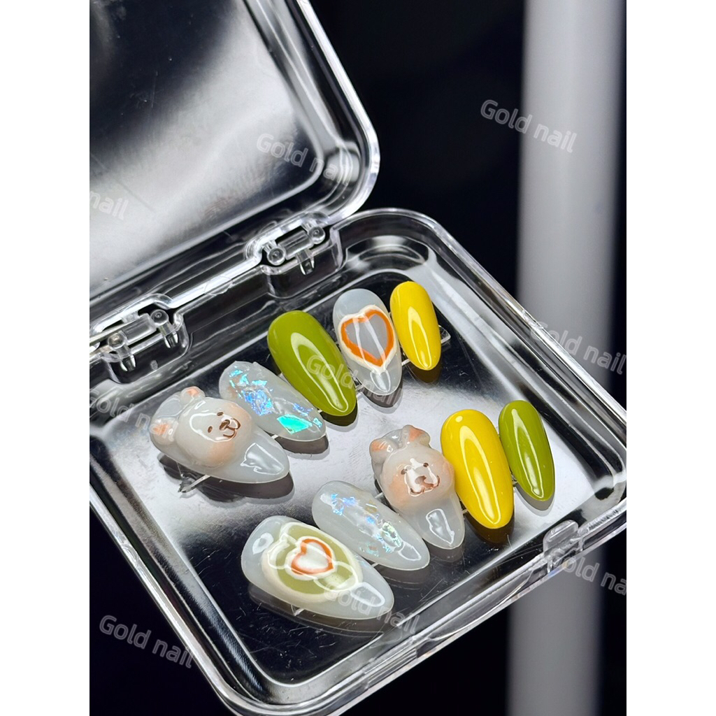 M78: Nailbox Thiết Kế Thủ Công Design Dễ Thương