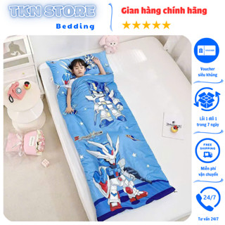  Túi Ngủ Cho Bé Mùa Đông Túi Ngủ Trẻ Em Chất Liệu Nỉ Mềm Mịn Nhiều Hình Ngộ Nghĩnh  KT120x150cm  