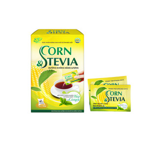 Đường Ăn Kiêng cho người tiểu đường Corn & Stevia Nutifine (H/50g/2gr)