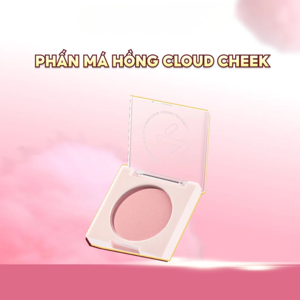 Ảnh 5 của Phấn má hồng MENOW CLOUD SOFT hạt phấn siêu mịn, lên màu tự nhiên 4.5g