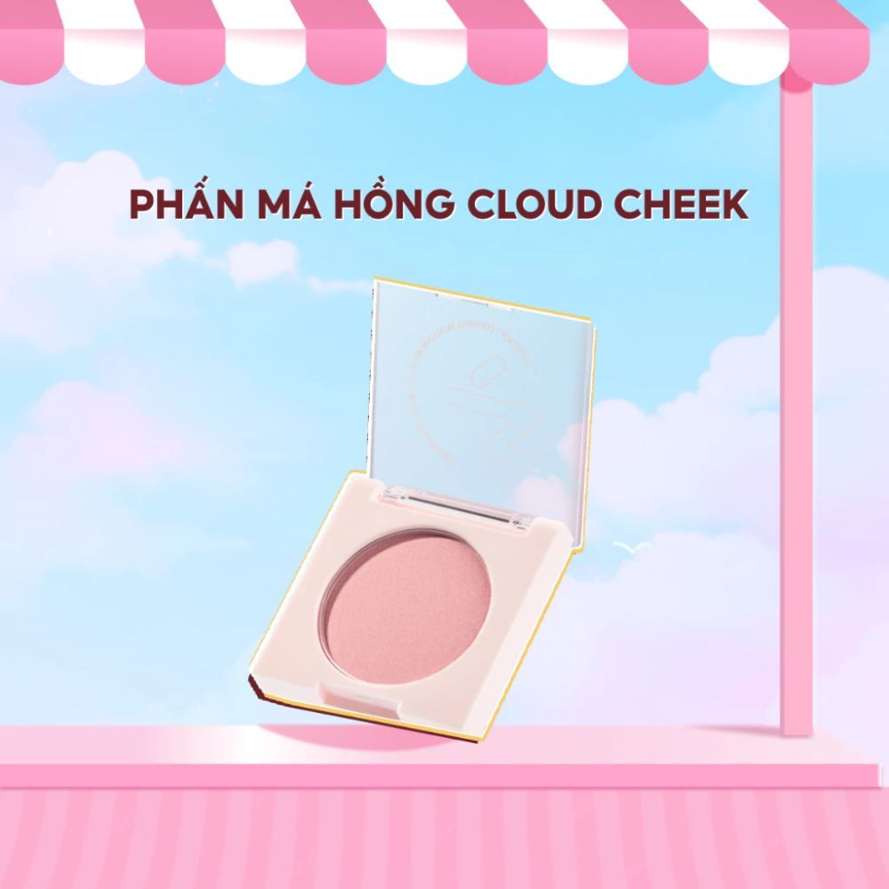 Ảnh 4 của Phấn má hồng MENOW CLOUD SOFT hạt phấn siêu mịn, lên màu tự nhiên 4.5g