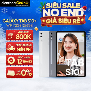  Máy Tính Bảng Samsung Galaxy Tab S10 Plus WIFI 12GB 256GB Bảo Hành Chính Hãng 12 Tháng 