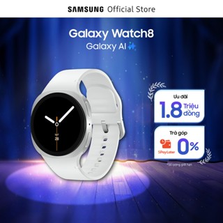  Đồng hồ thông minh Samsung Galaxy Watch8 Galaxy AI 