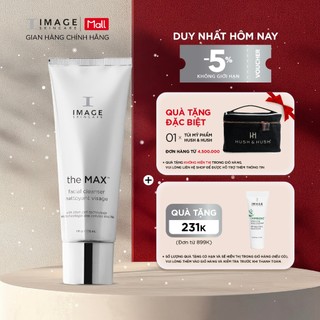  Sữa rửa mặt làm sạch & dưỡng ẩm IMAGE Skincare - The MAX Facial Cleanser 118ml 
