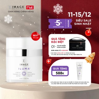  Kem dưỡng hỗ trợ làm sáng đều màu da IMAGE Skincare - ILUMA Intense Brightening Creme 48g 