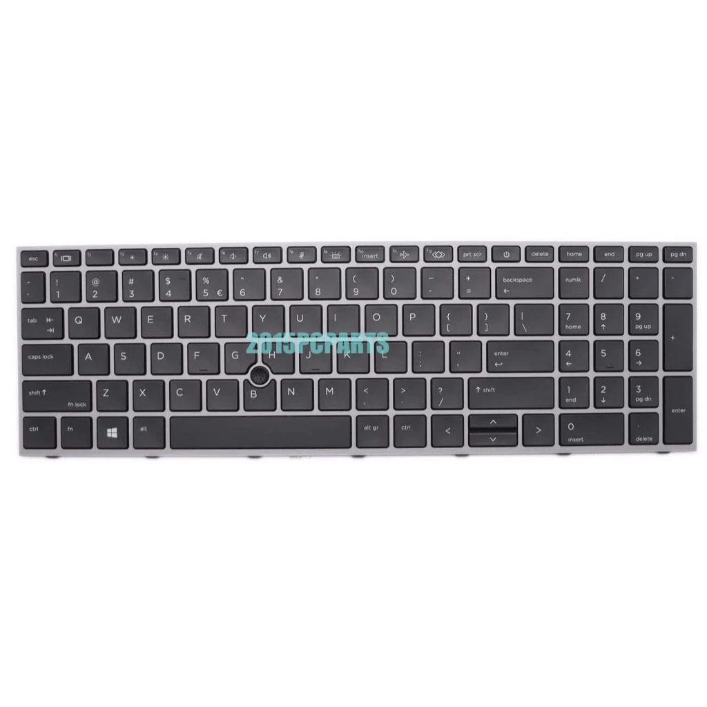 BÀN PHÍM H////P ZBook Fury 17 G7 G8 Mobile Workstation keyboard Backlit US