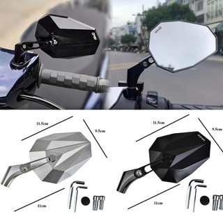  Gương,chiếu hậu H2C v1 v5  Spark xoay CNC 360 Độ  Kính gấp gắn được cho tất cả dòng xe 