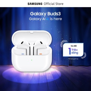  Samsung Galaxy Buds3 Tai nghe Bluetooth thích ứng không dây 