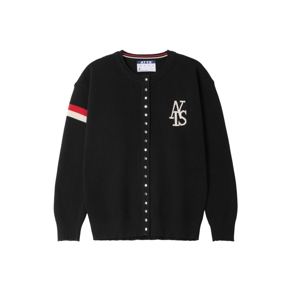 Áo ATYS TRICOLOR SNAP BUTTON CARDIGAN