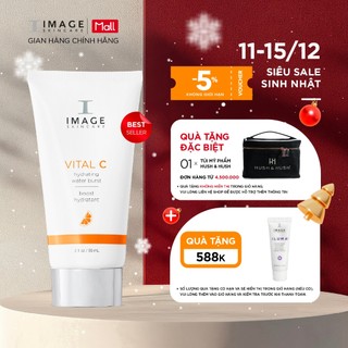 Gel cấp nước & dưỡng ẩm cho da IMAGE Skincare - VITAL C Hydrating Water Burst 59ml 