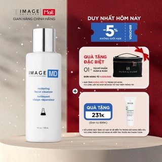  Sữa rửa mặt chứa AHA BHA IMAGE Skincare - IMAGE MD Restoring Facial Cleanser 118ml 