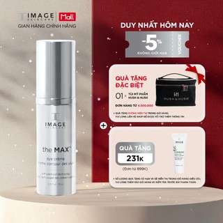  Kem dưỡng mắt hỗ trợ cấp ẩm & giảm nếp nhăn IMAGE Skincare - The MAX Eye Crème 15ml 