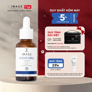  Serum hỗ trợ giảm mụn & kiểm soát nhờn IMAGE Skincare - CLEAR CELL Restoring Serum 28g 