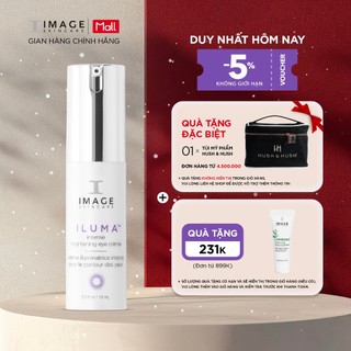  Kem dưỡng mắt hỗ trợ dưỡng sáng & giảm nếp nhăn IMAGE Skincare - ILUMA Intense Brightening Eye Creme 15ml 