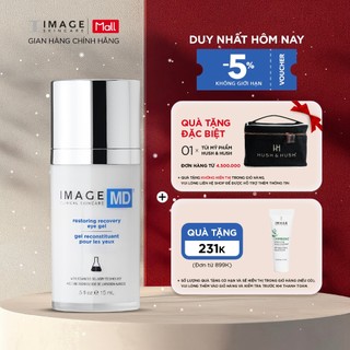  Kem dưỡng mắt hỗ trợ giảm nếp nhăn & bọng mắt IMAGE Skincare - IMAGE MD Restoring Recovery Eye Gel 15ml 