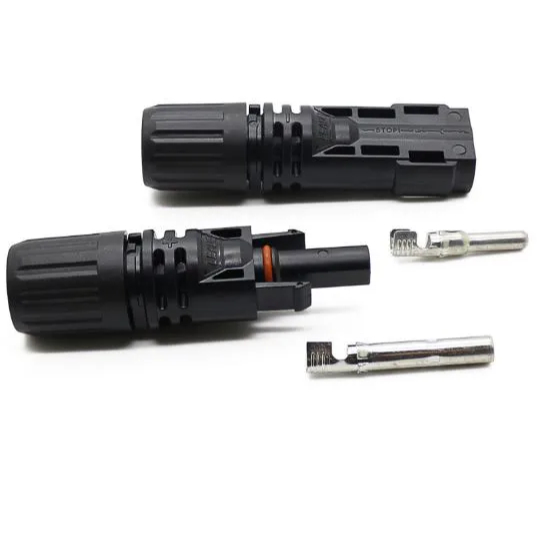 Jack MC4 Leader 1500V chuyên dùng cho nối cáp Pin năng lượng mặt trời