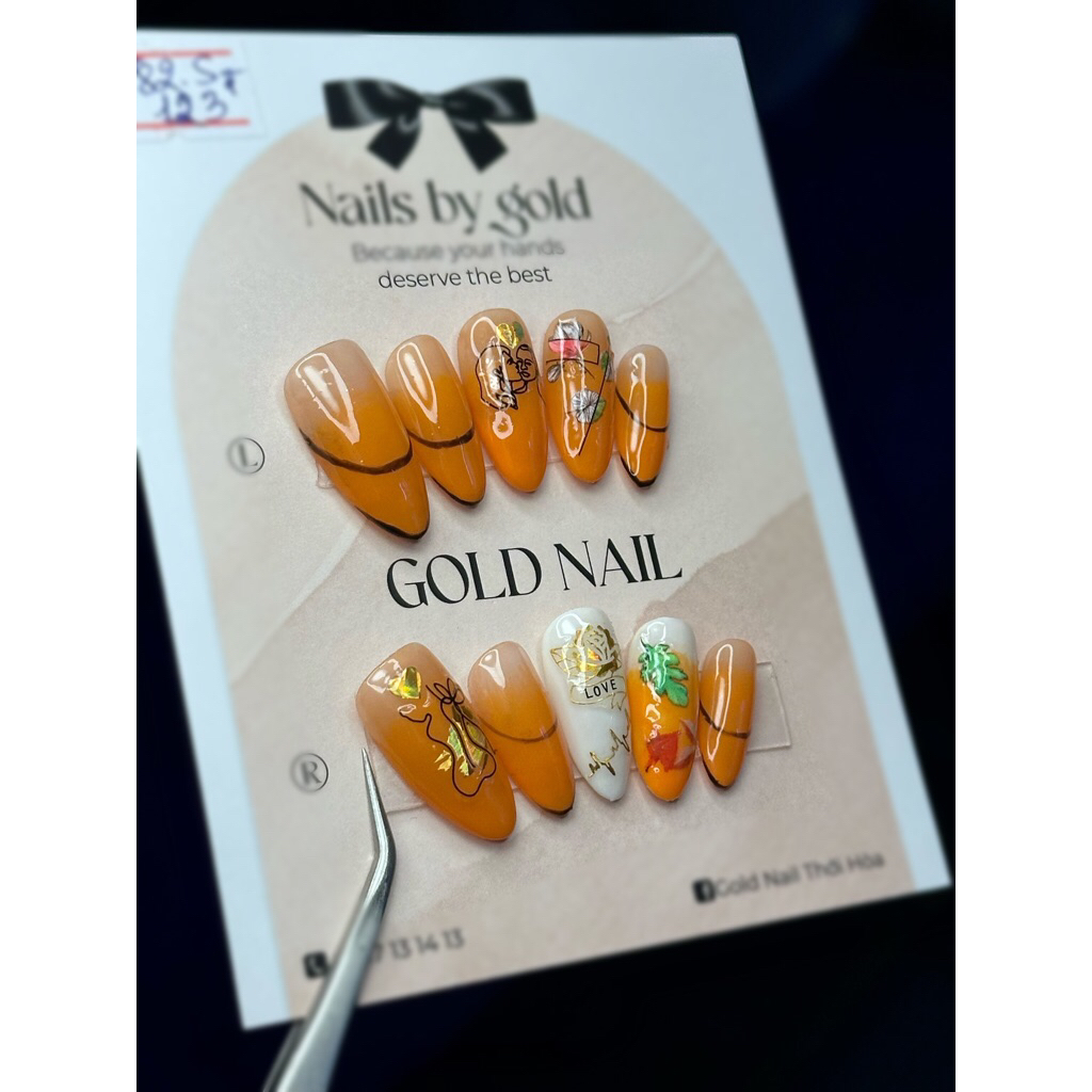 M82: Nailbox Thiết Kế Thủ Công