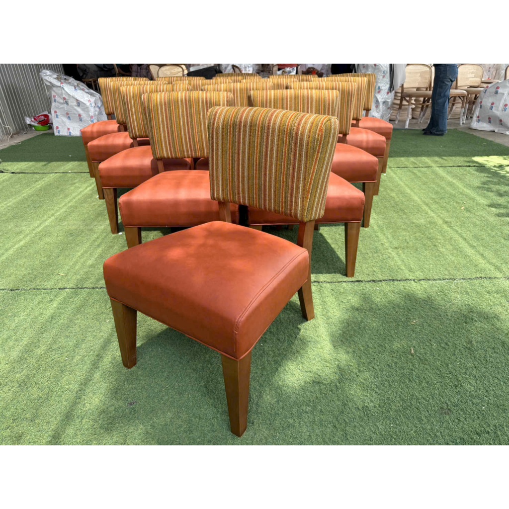 Ghế gỗ cafe highland, ghế decor