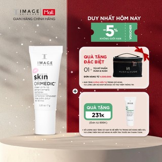  Son dưỡng hữu cơ ánh hồng IMAGE Skincare - ORMEDIC Sheer Pink Lip Enhancer Complex 7g 